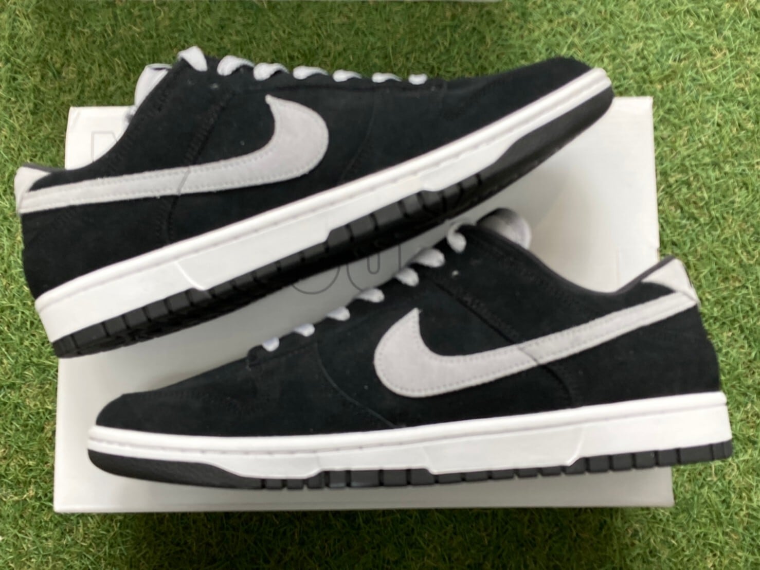 NIKE DUNK LOW BY YOU 黒 28cm