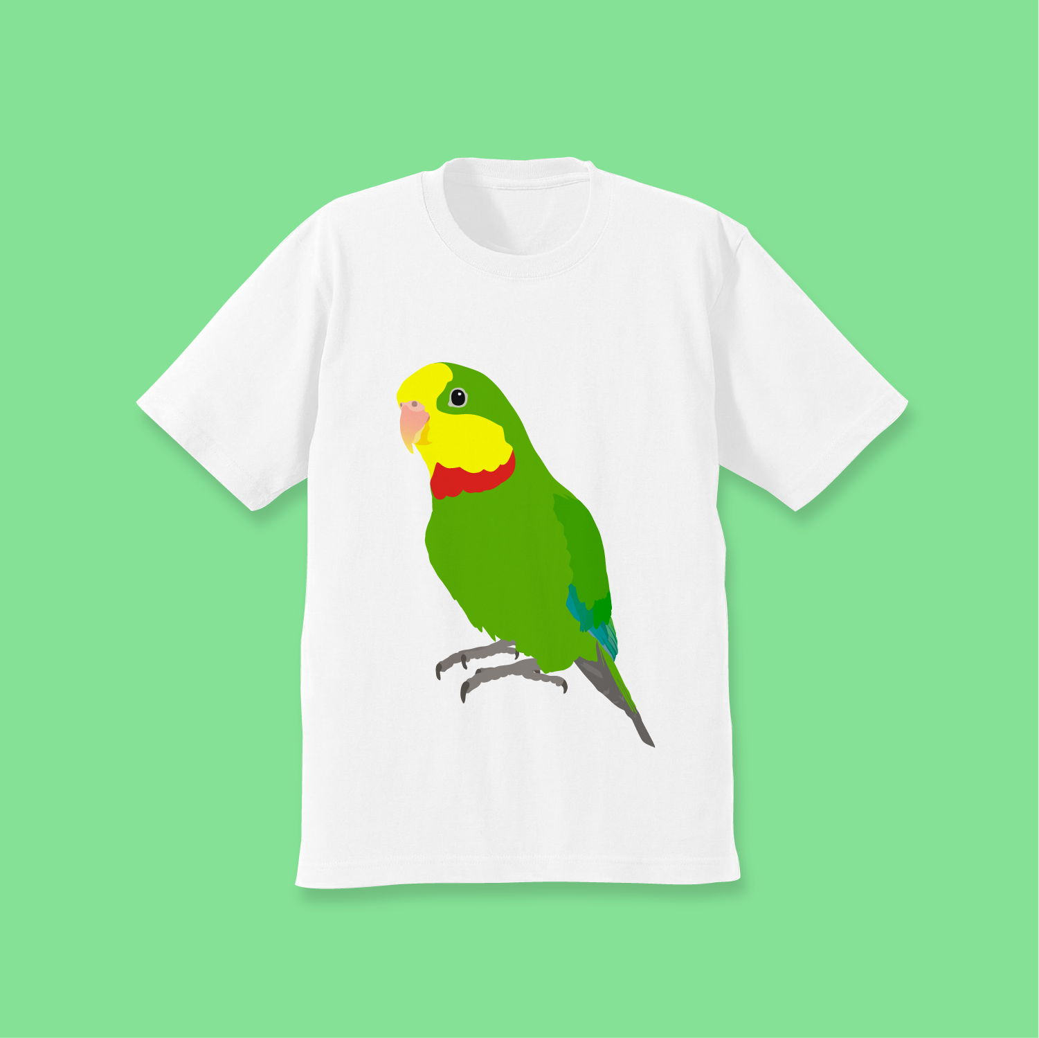 ミカヅキインコ Tシャツ