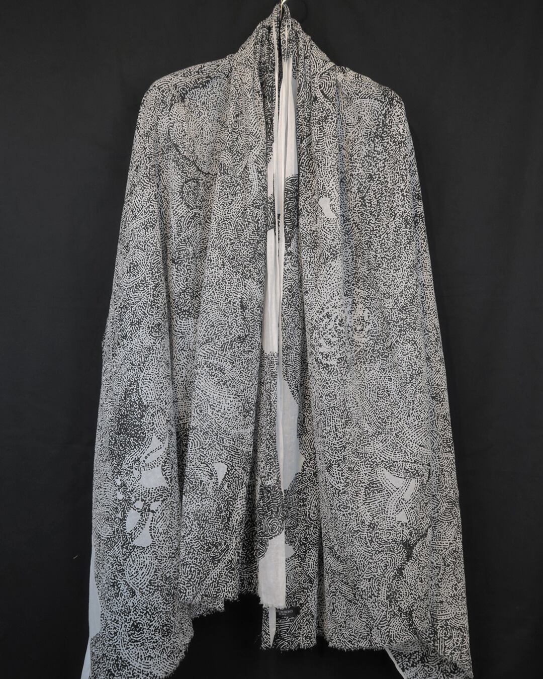 PRINT STOLE - DOT | No,No,Yes ! Leather Tailor Tokyo