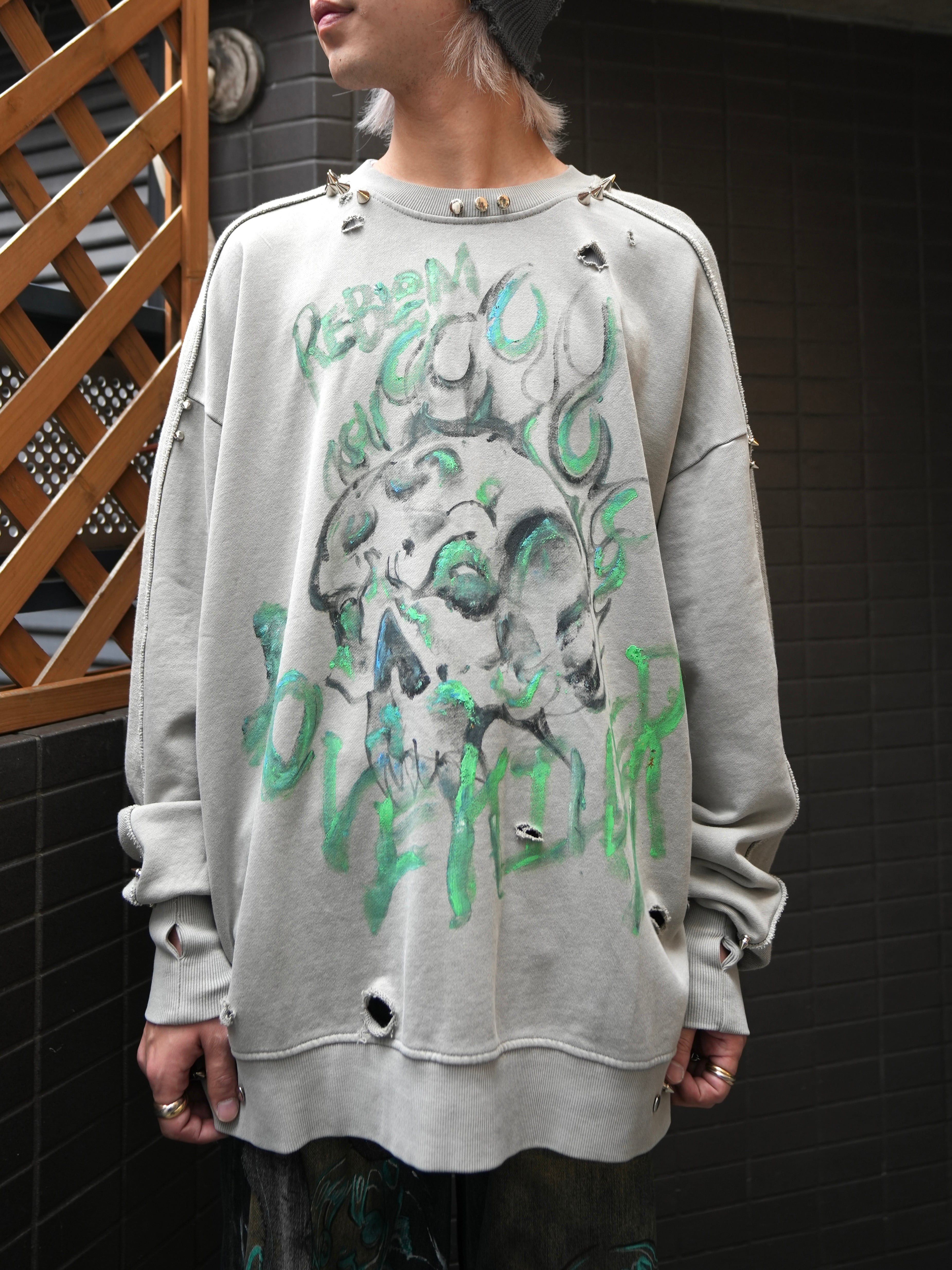 【LOVE KILLER ×REBLOM 】sweat tops