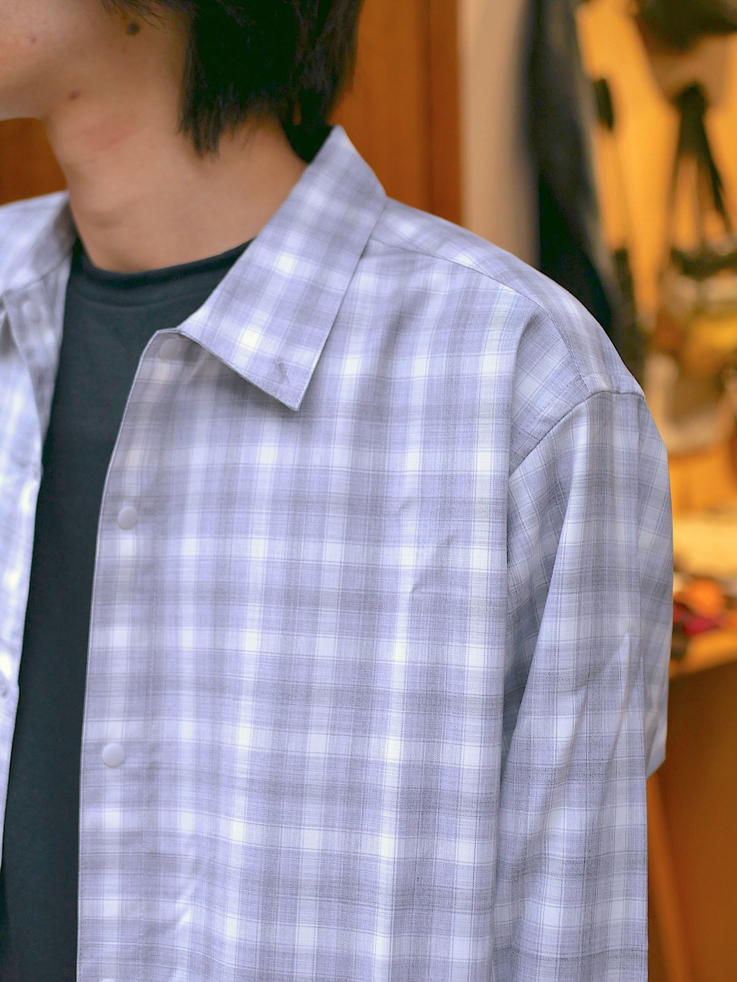 山と道 / MERINO SHIRTS（UNISEX） | st. valley house - セントバレー
