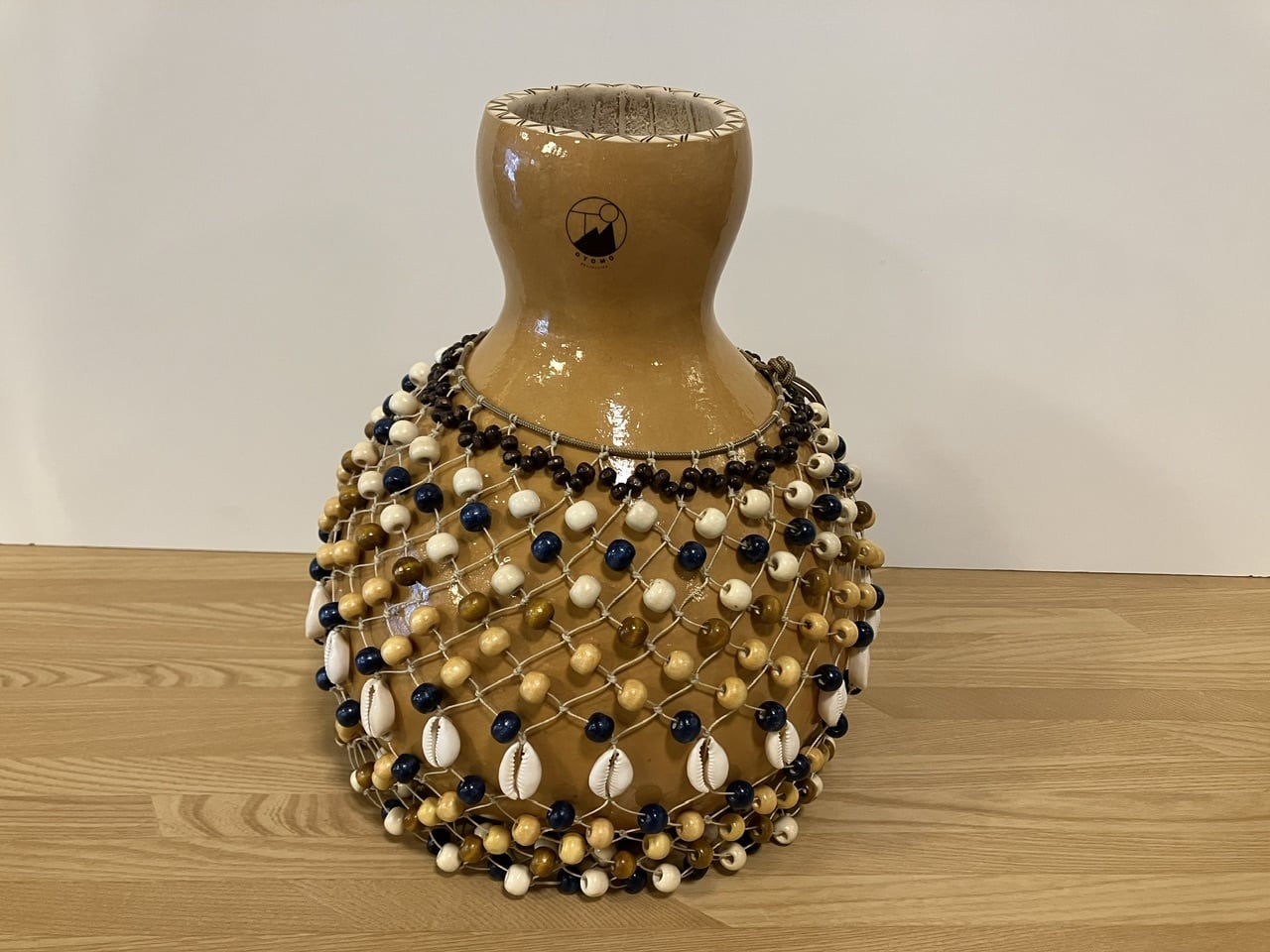 OTOMO Percussion ひょうたん製シェケレ Sea&Earth Shekere | DRUM