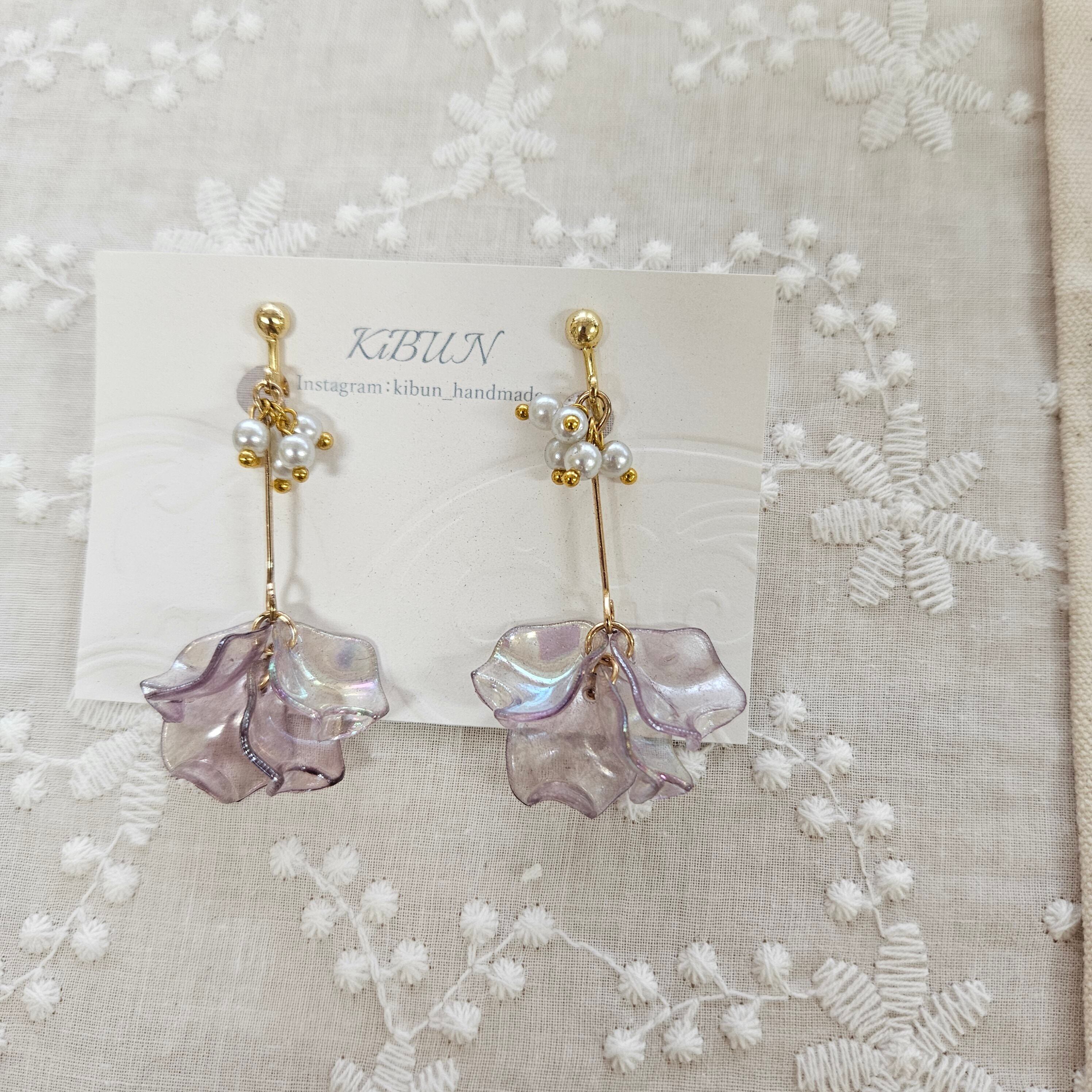 パープルフラワー