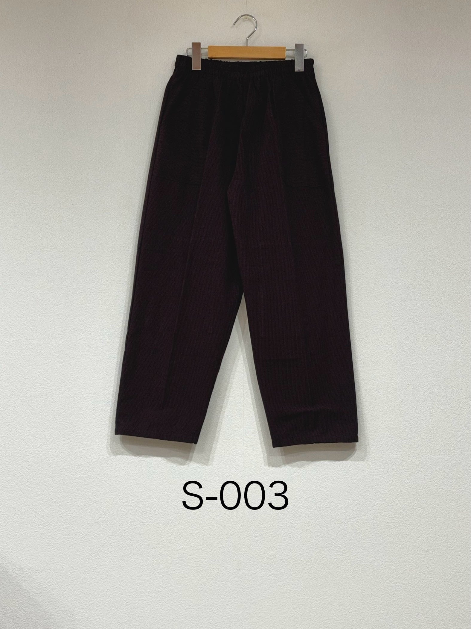 新型もんぺ Sサイズ【平織】 | 久留米絣 丸亀絣織物