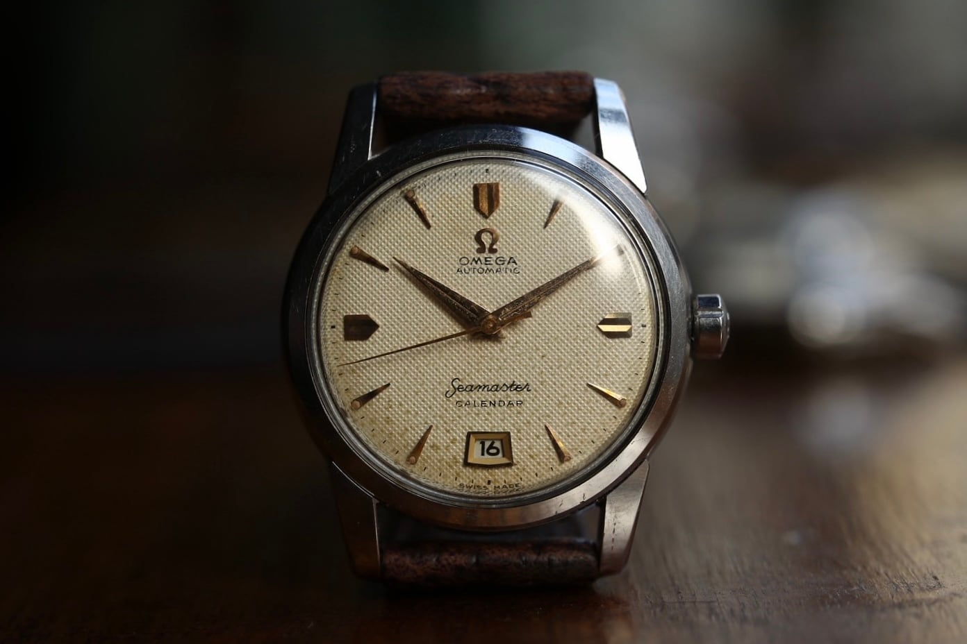 OMEGA】 1955年製 オメガ 『シーマスターカレンダー 1st』 後期型