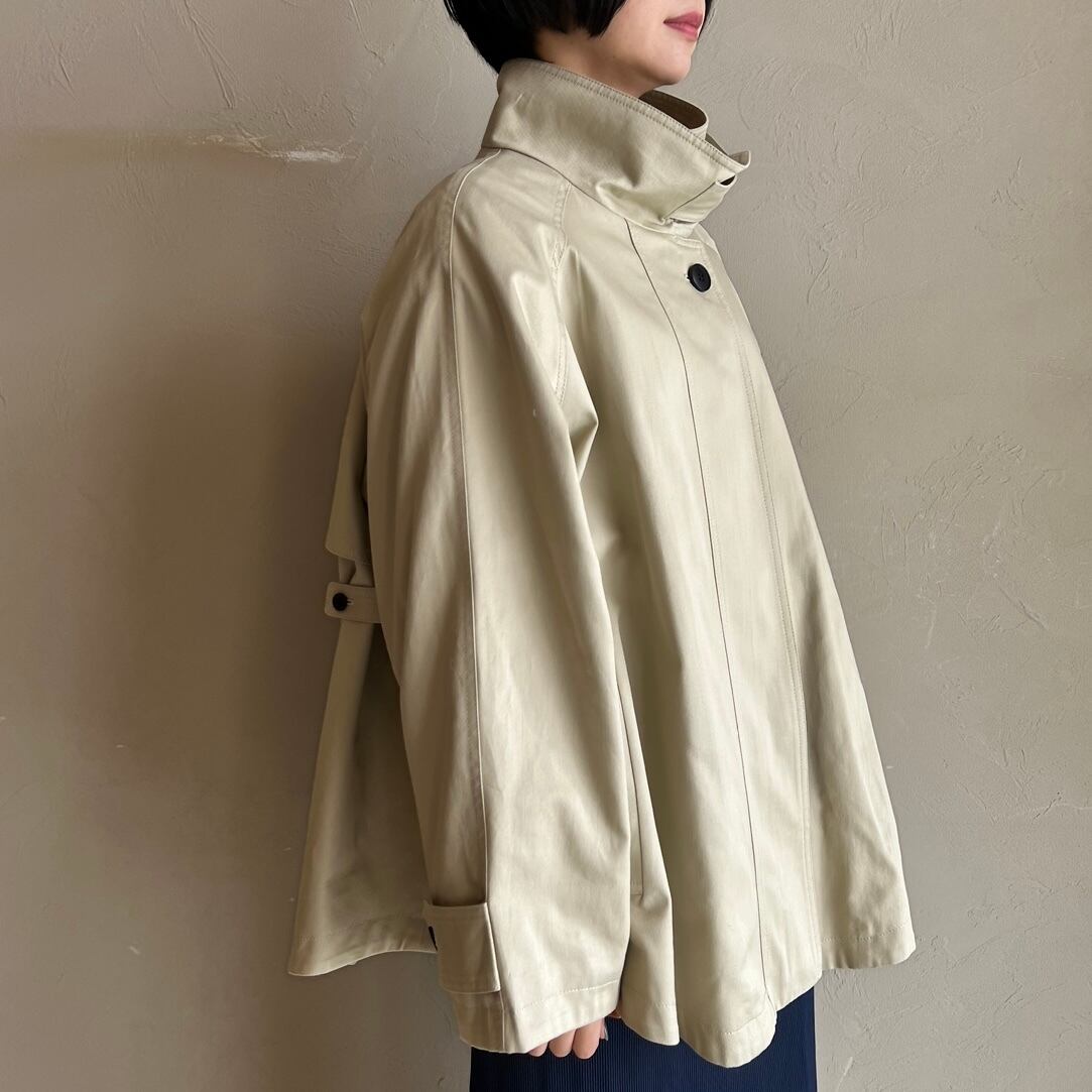 cafune;】コットンツイルスタンドカラージャケット | valance 福井