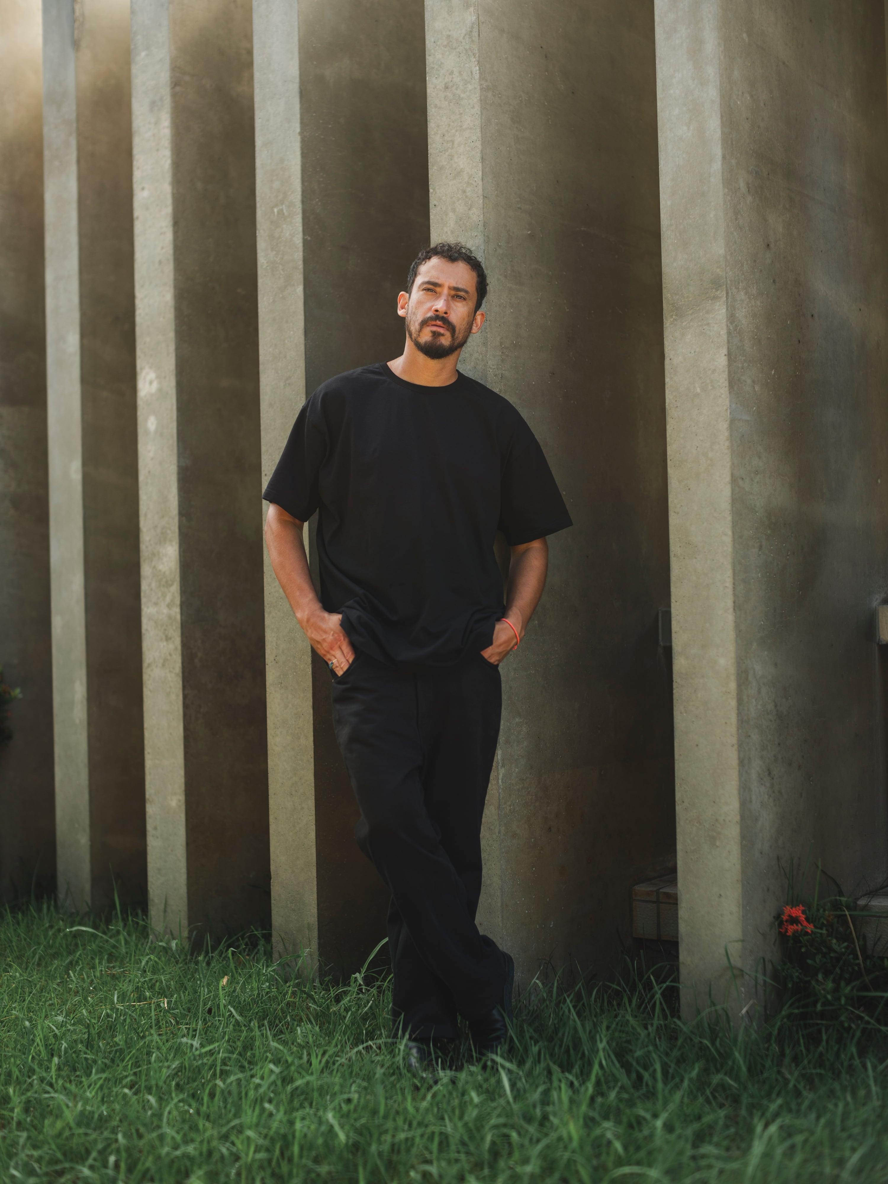 BRD BASIC TEE / BLACK | broader