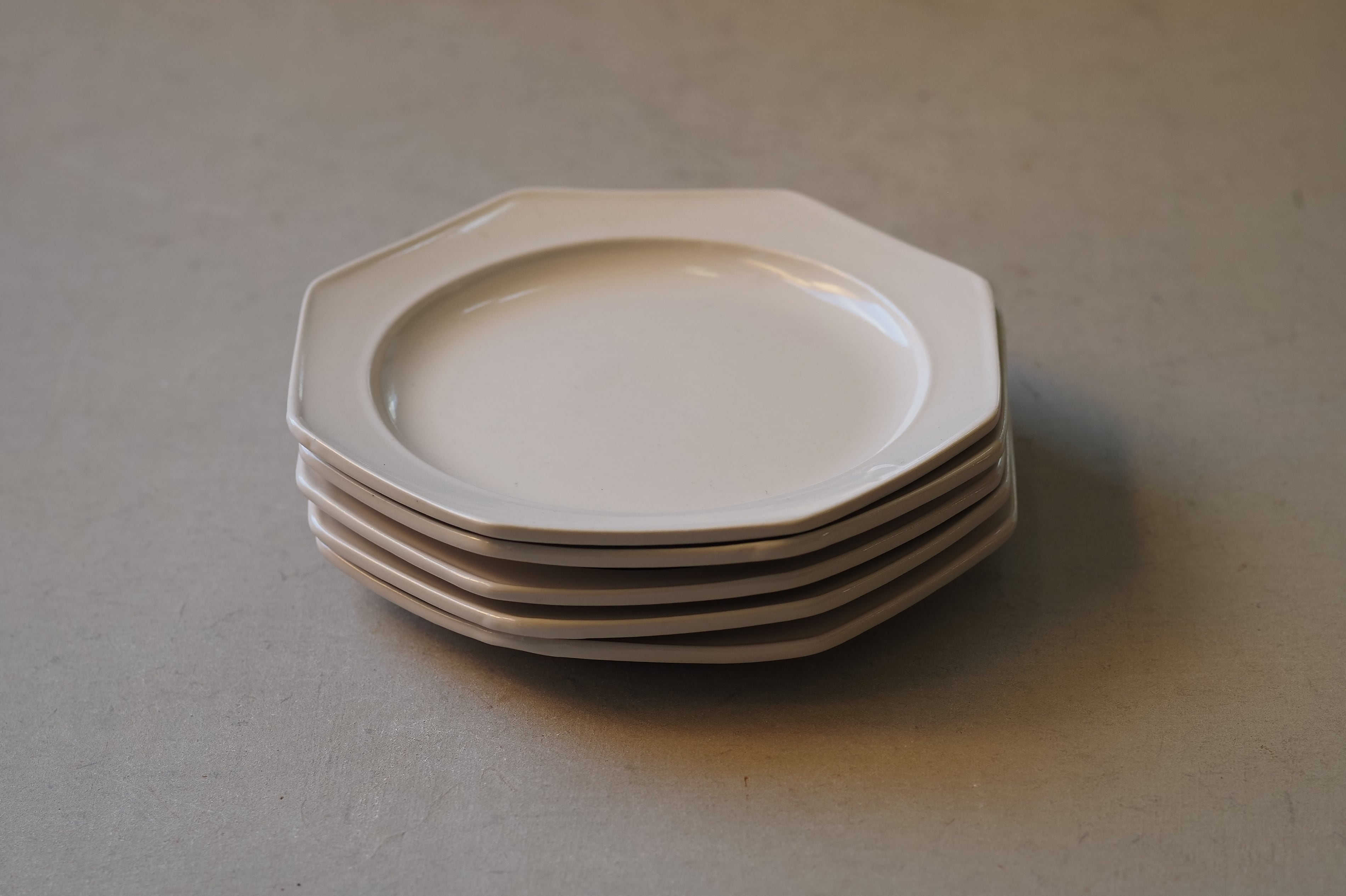 岡田直人さん　八角皿　二枚組 岡田直人 12.八角平皿S | 陶屋なづな