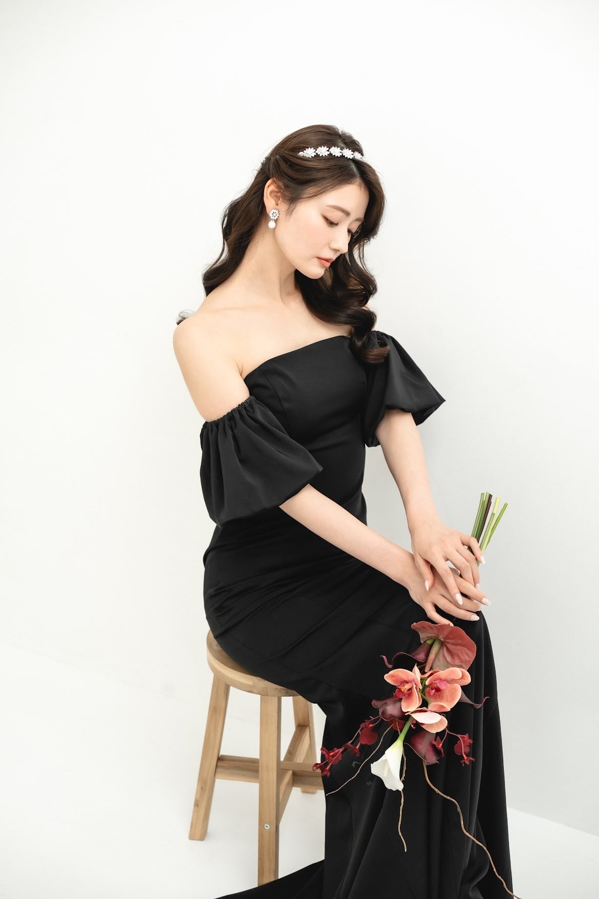 【新品】BRIDE ME ブライズミー　HD-105 ヘアアクセサリー HD-105】ヘアアクセサリー | BRIDE ME