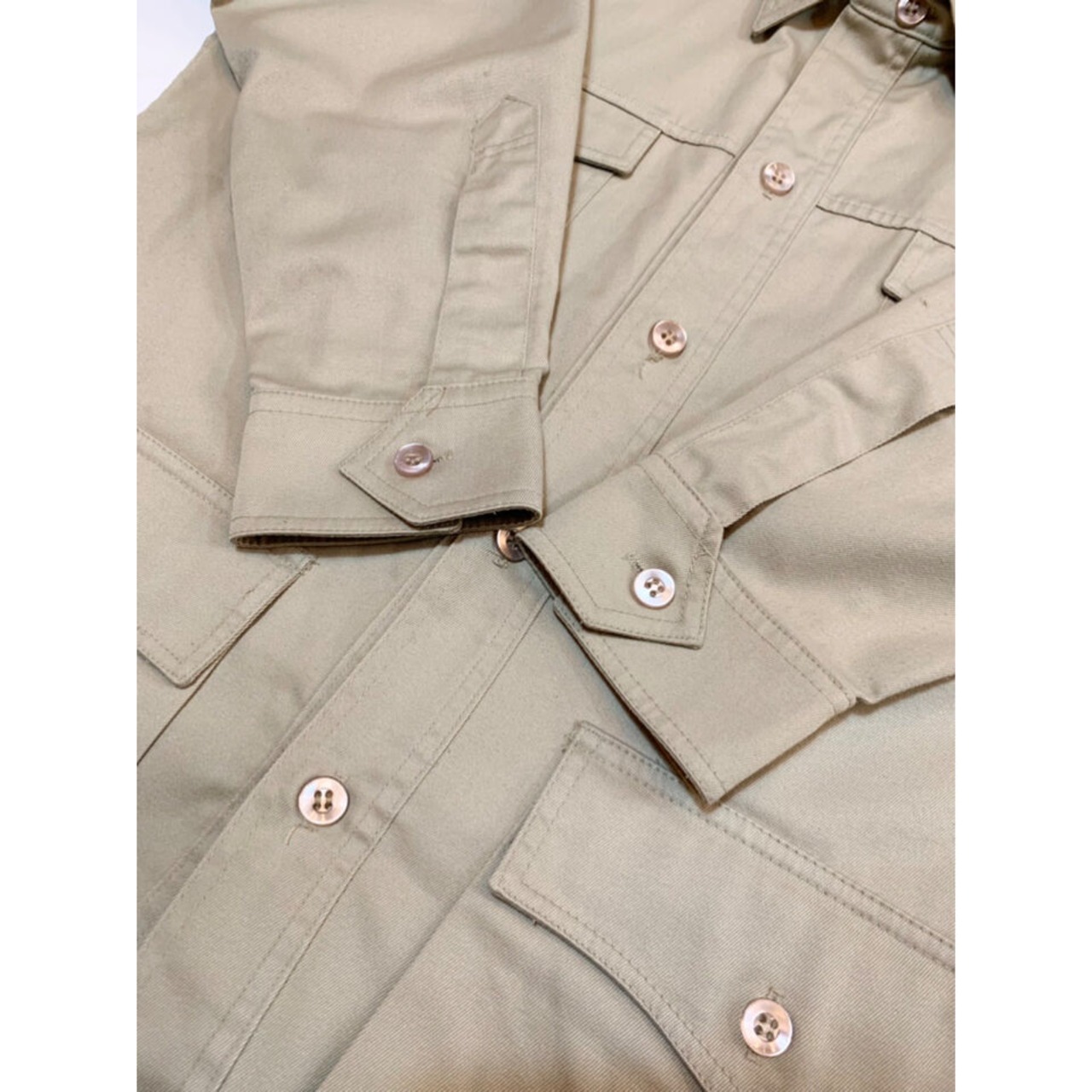 80s L.L.Bean SAFARI JACKET Size M