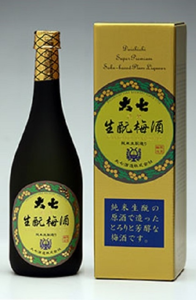 リキュール　大七 生酛梅酒 720ml