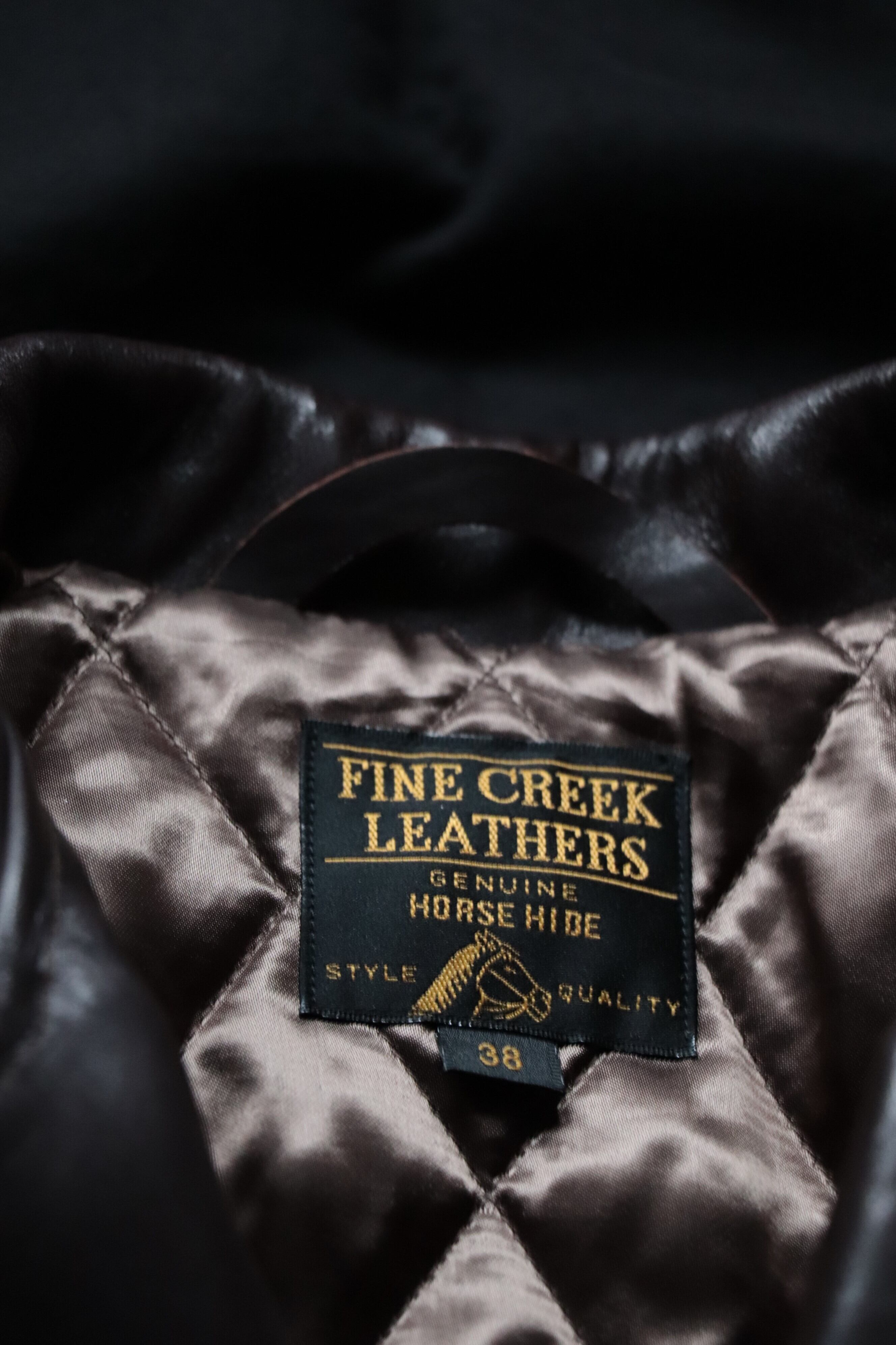 FINE CREEK LEATHERS/ファインクリークレザーズ Leon Custom