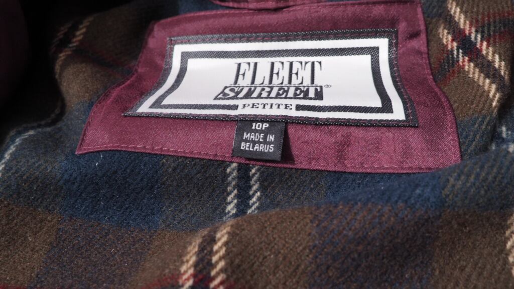 Dull Shining Bordeaux color Deformation Design long coat(made in Belarus)