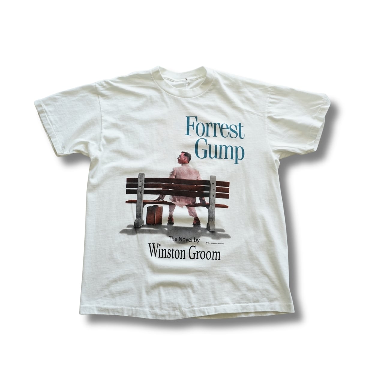 Forrest Gump フォレスト・ガンプ 両面プリントTシャツ ムービーT