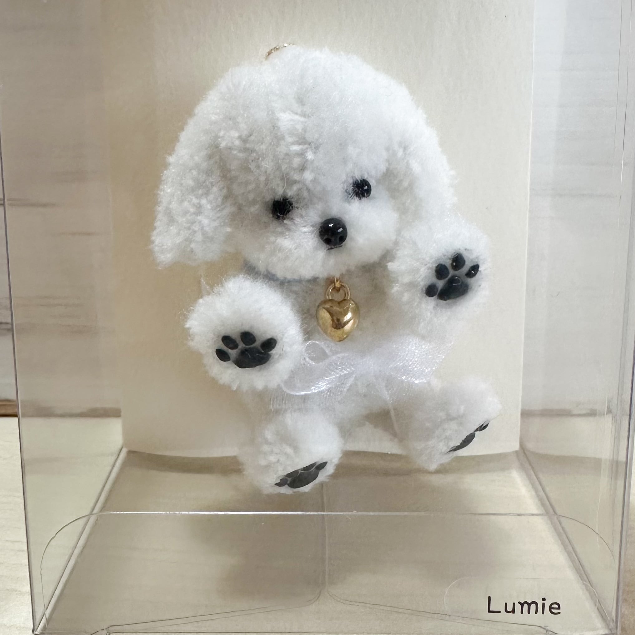 Lumie 手作りモールドール マルチーズ