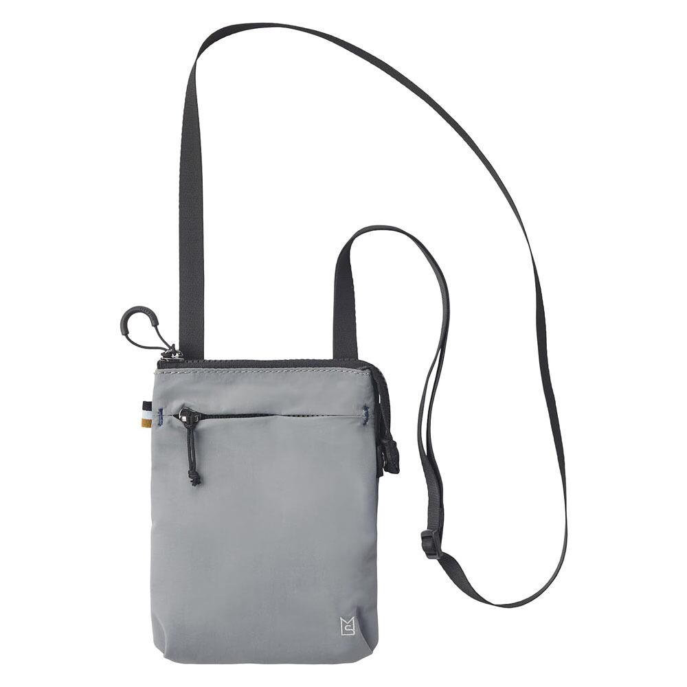 ミレスト MILESTO TROT トロット サコッシュ グレー MLS884 / おしゃれ 旅行 アウトドア メンズ レディース バッグ ショルダー