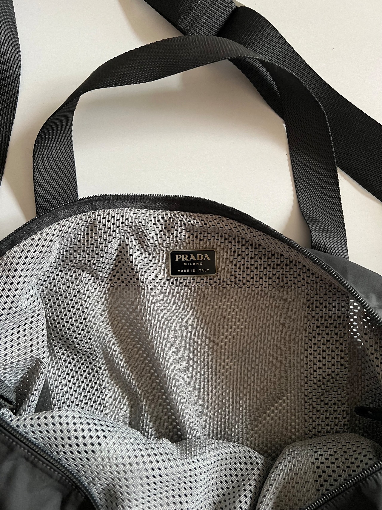 SS2000 PRADA SPORT 3WAY BAG | triptraproll