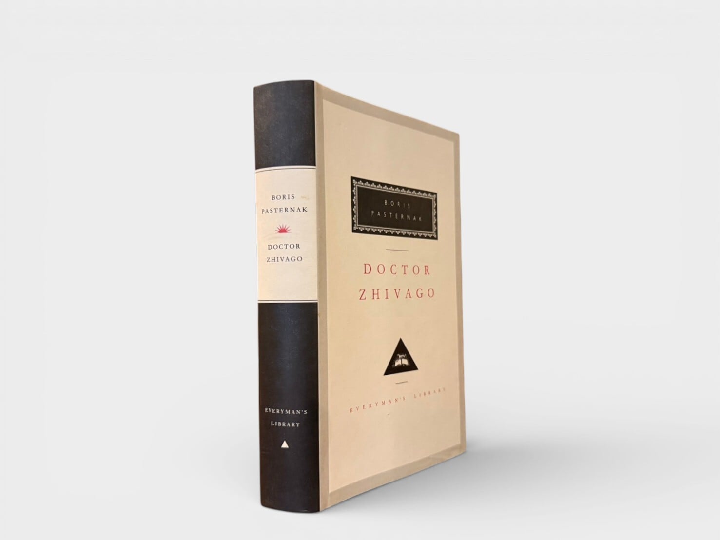 【SL1134】【EVERYMAN'S LIBRARY】Doctor Zhivago(1991) /Boris Pasternak