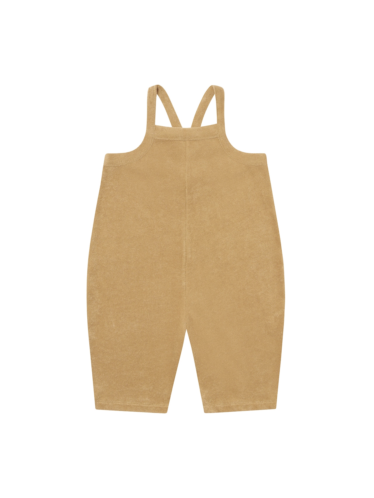 【即納】ORGANIC ZOO / Wheat Terry Cropped Dungarees