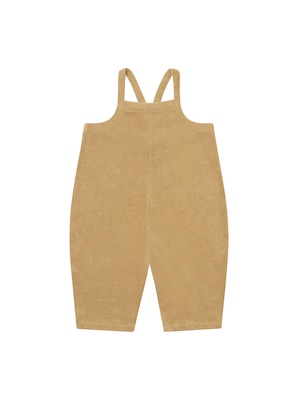 【即納】ORGANIC ZOO / Wheat Terry Cropped Dungarees