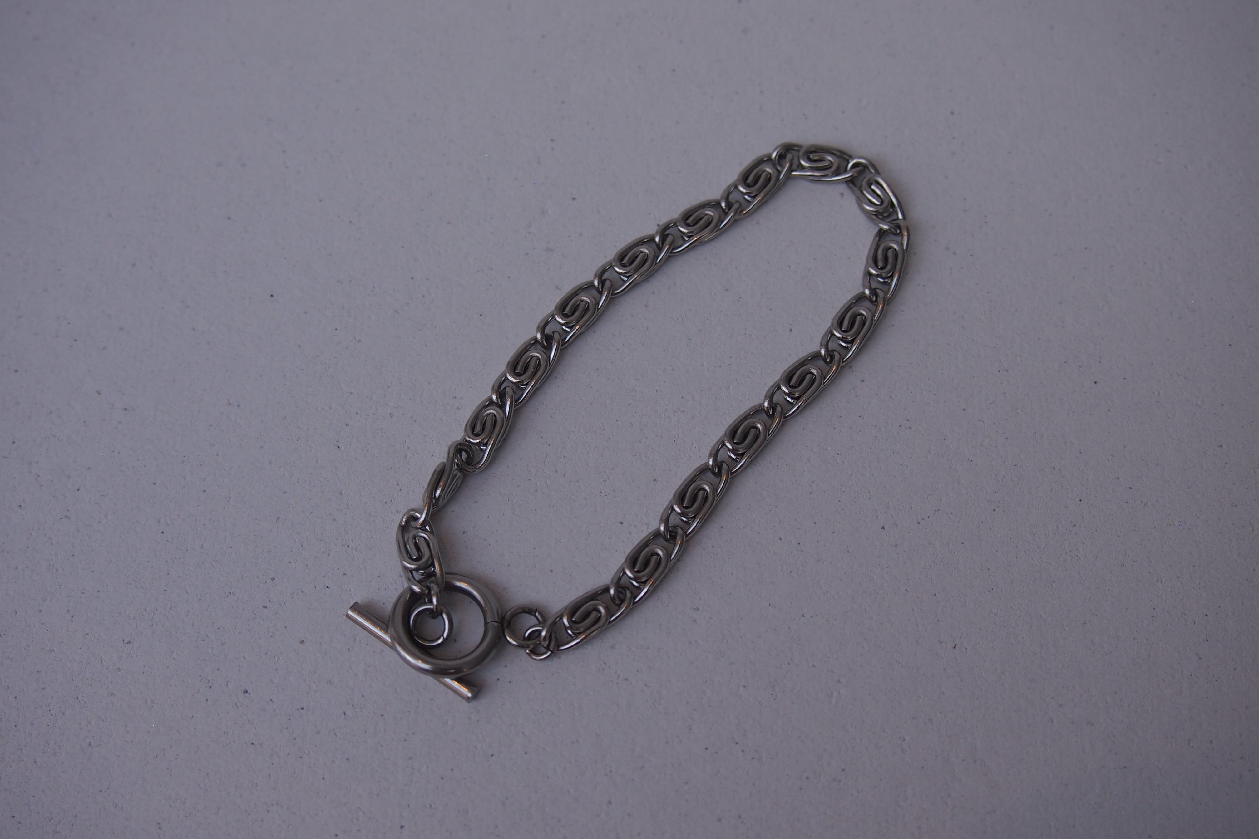<STAINLESS>SNAILS BRACELET