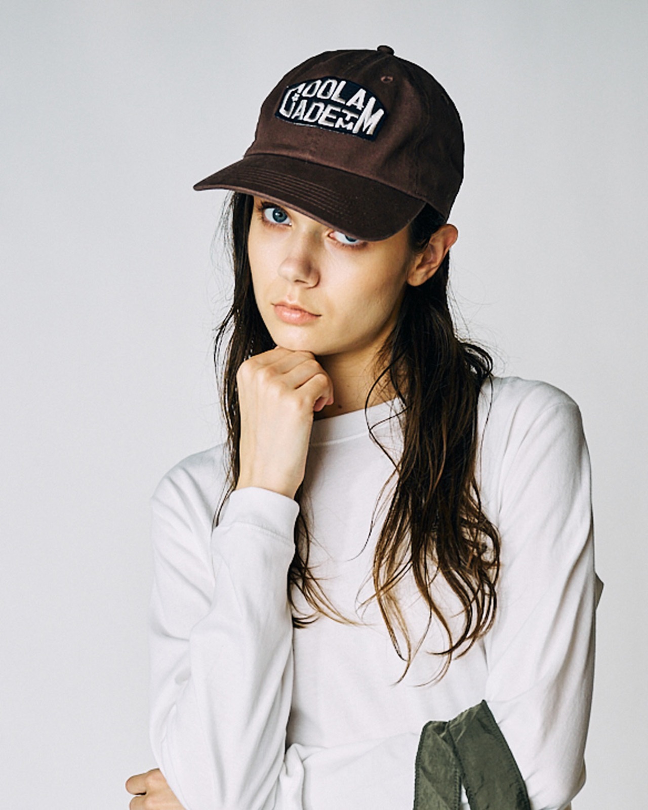 CL TMロゴCAP (BEIGE) CQ-49501