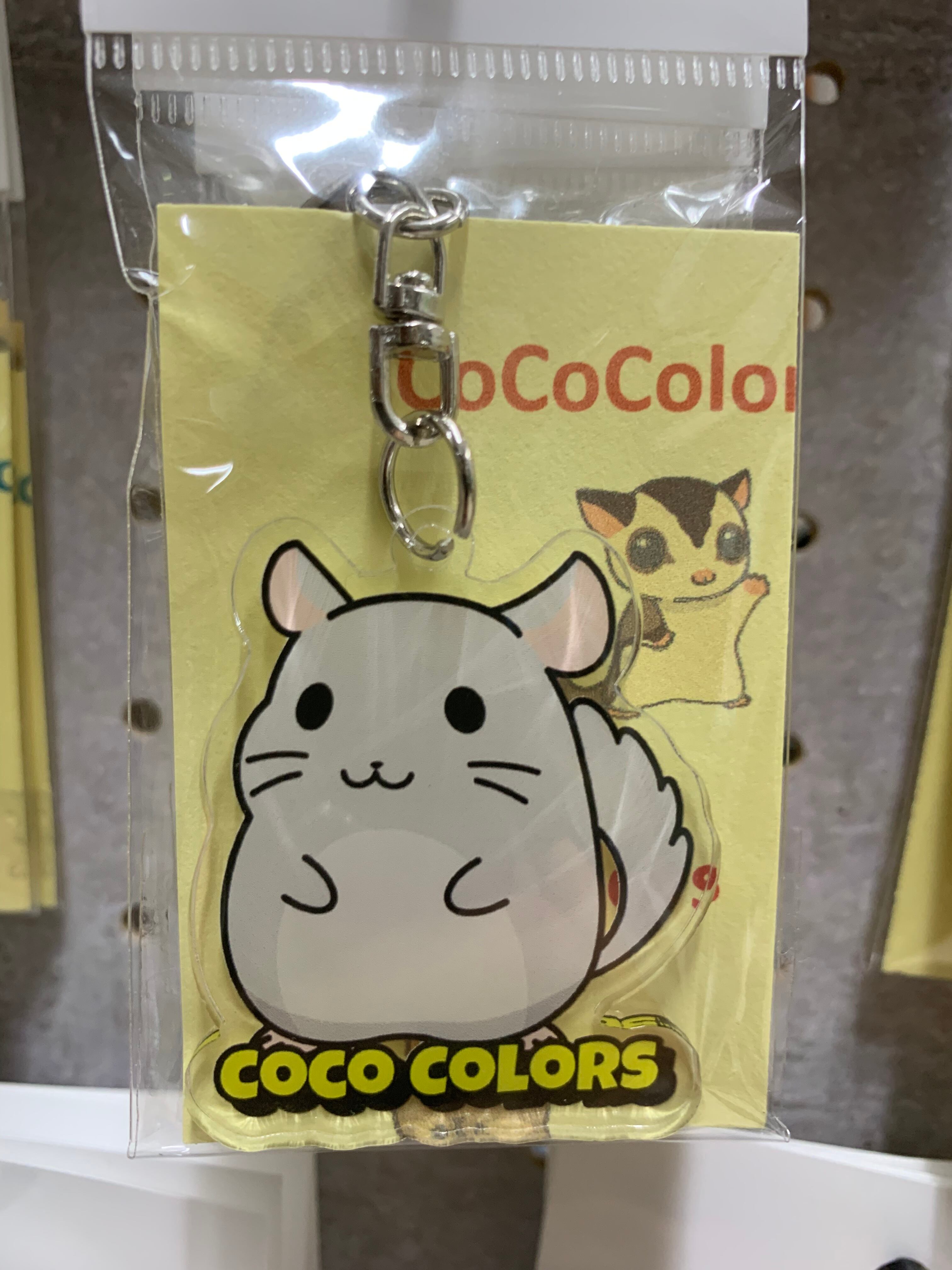 cocohina様☆確認用 アクキー チンチラ | Coco Colors
