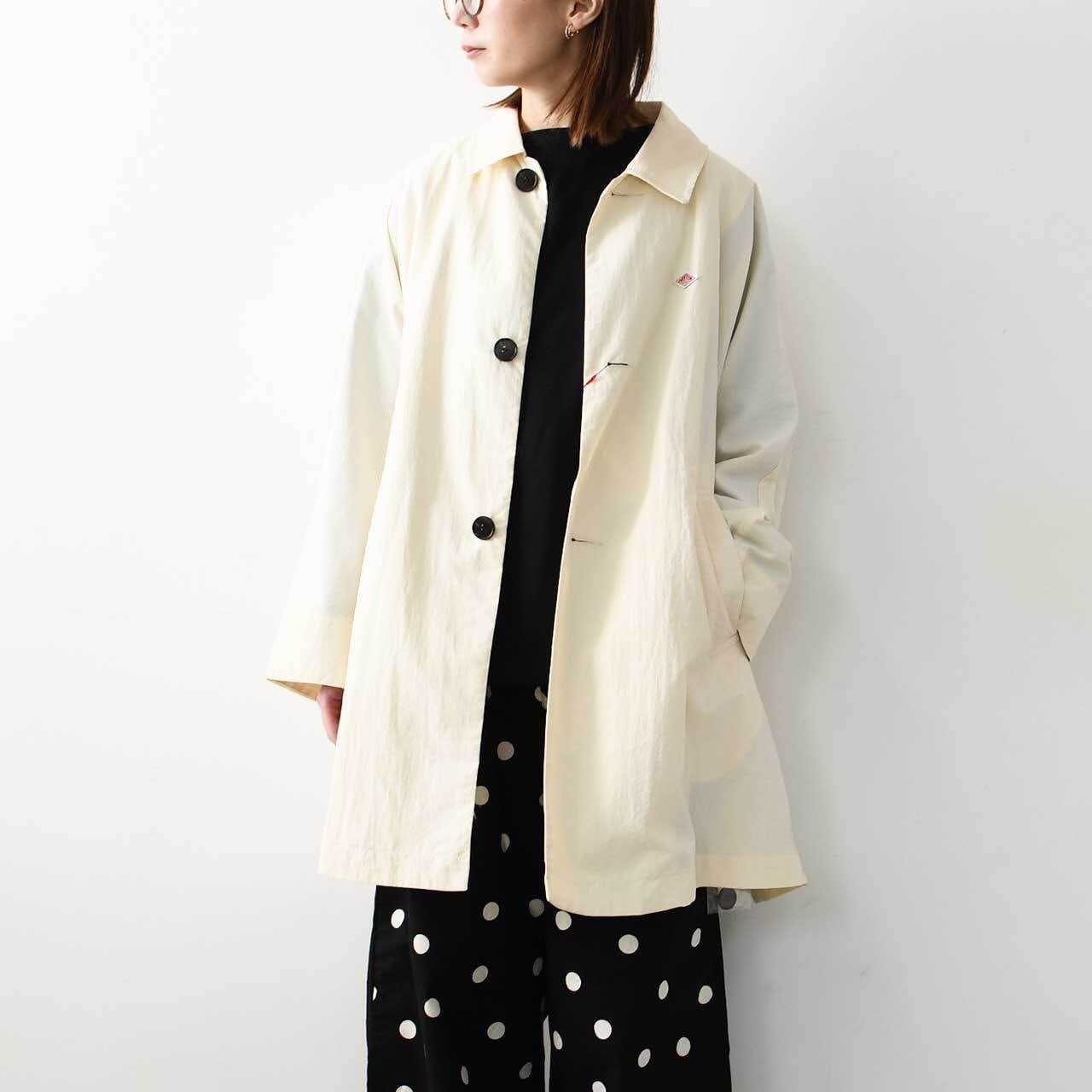 DANTON [ダントン] W NYLON TUSSER DOLMAN SLEEVE COAT [DT-A0653TNY