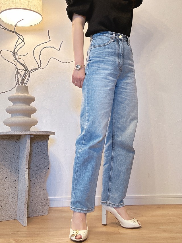 【予約販売】daily straight denim pants