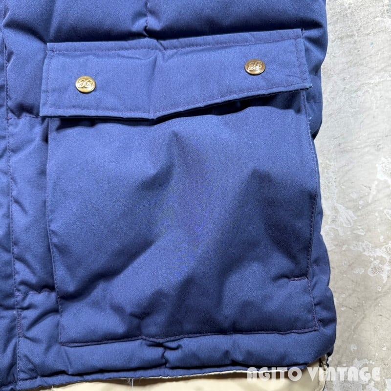 80's Eddie Bauer Blizzard Master Vest エディーバウアー ブリザード