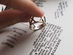 AMERICA Design 925 Silver Ring