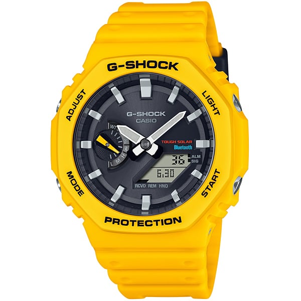 特価☆カシオ G-SHOCK GA-B2100C-9AJF 薄型 ソーラー Bluetooth メンズ