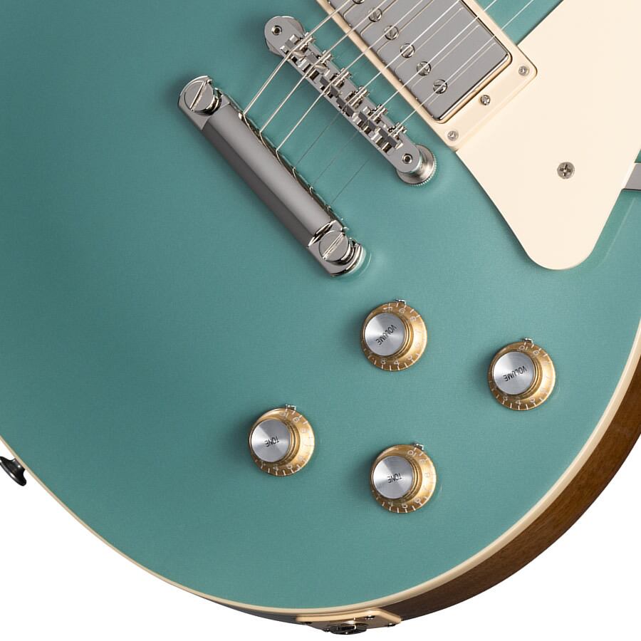Gibson Les Paul Standard 60s Plain Top (Inverness Green Top