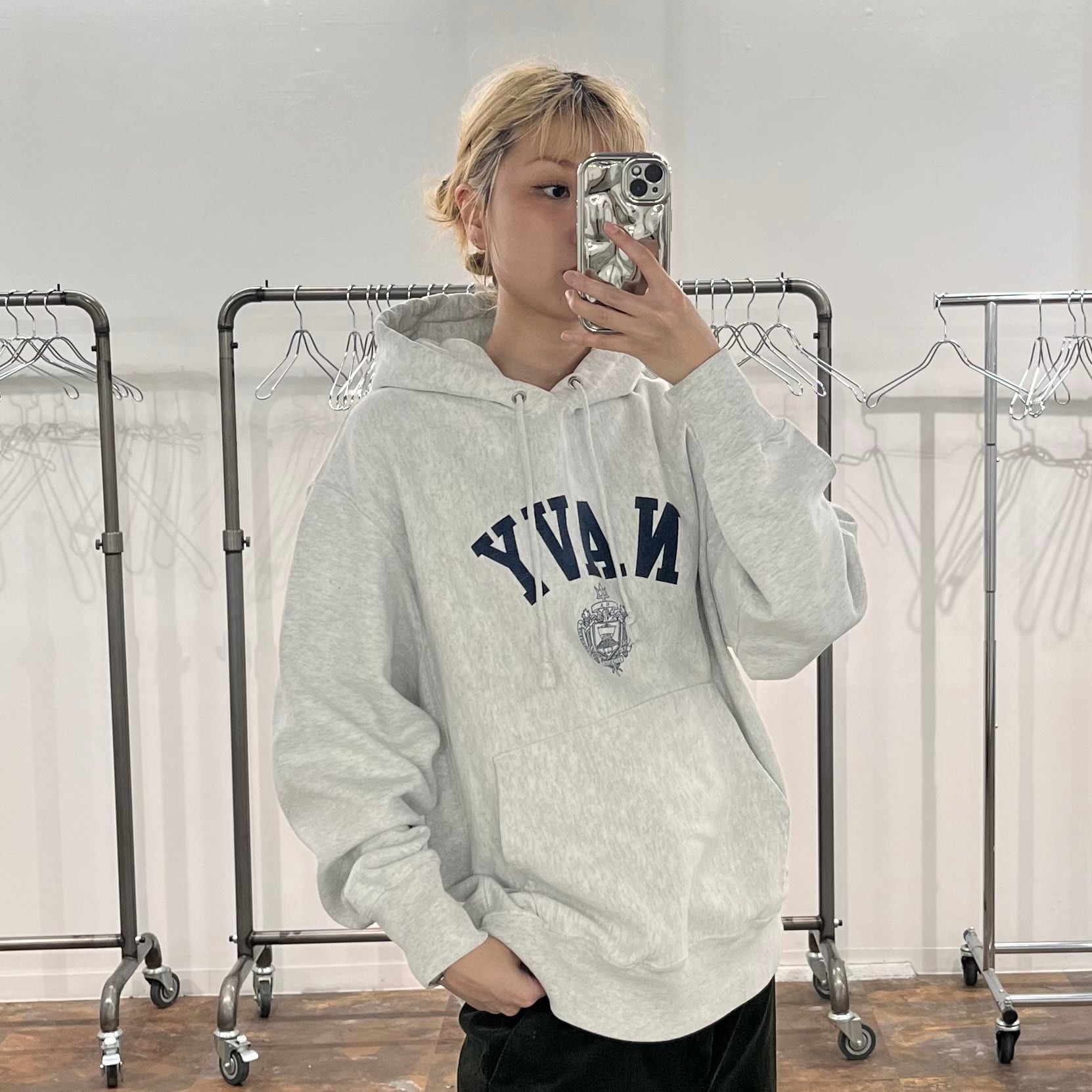 US企画 Champion (チャンピオン) リバースウィーブスウェット USNA 