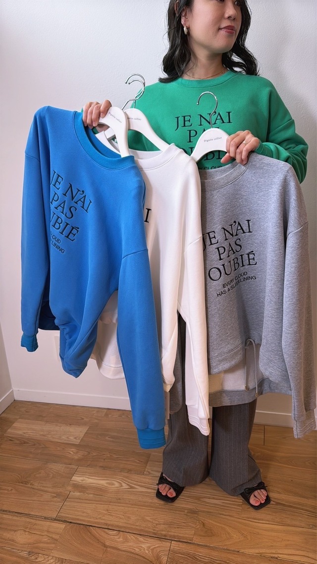 80256507 裏毛起毛刺繍PO