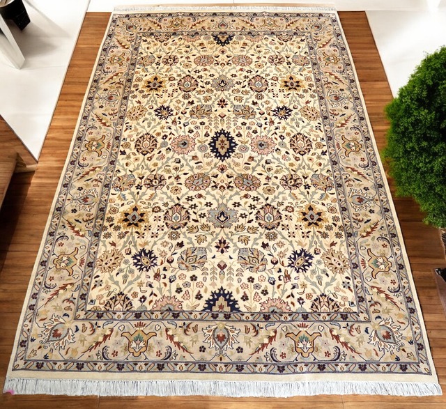282×181cm パキスタン手織り絨毯 ダブルノット | Decorworks