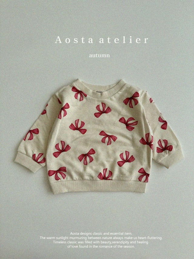 ★即納★ Aosta マイスウェット 2COLORS