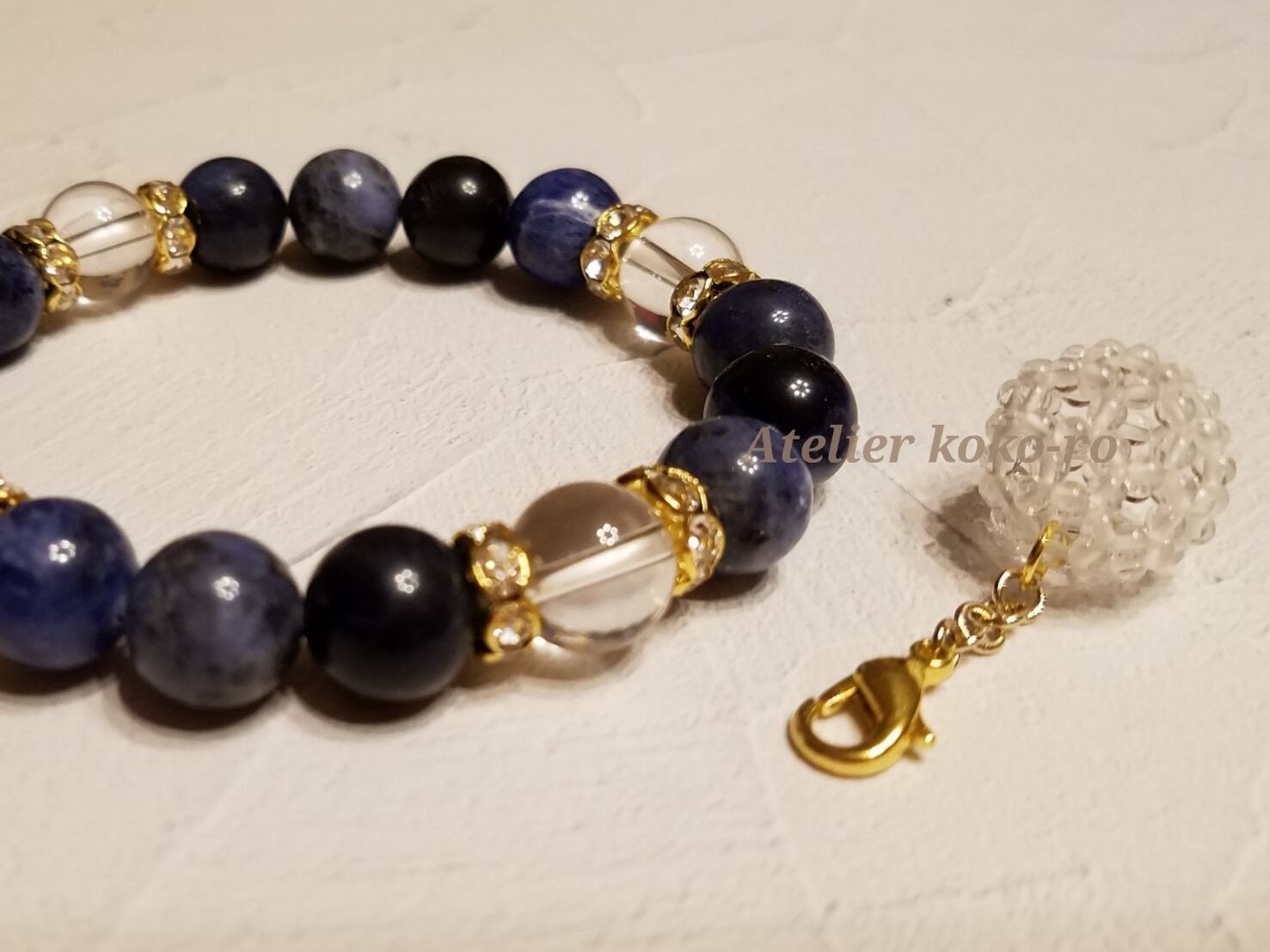 フラーレンデザインブレスレット