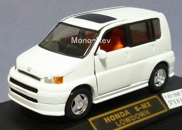 HONDA コレクション　1/43 ホンダN360 WHITE 特注エブロKM82WH ホンダ N360 白 | 絶版ミニカーショップ モノ レブ