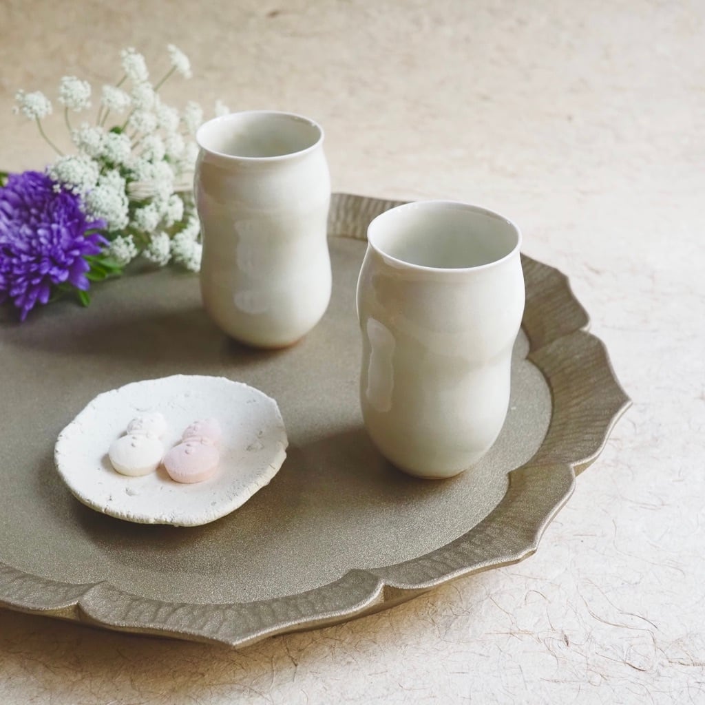 藤本 秀/丸豆皿