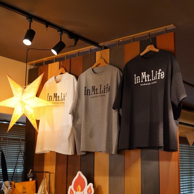LOST別注【In Mt Life ロゴ】LOOSE TEE