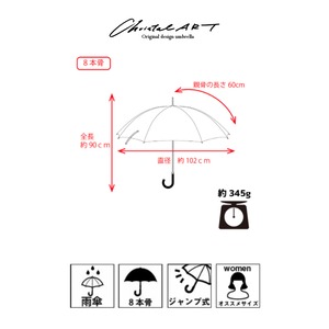 ◆受注生産◆「ハーモニー柄」雨傘専用