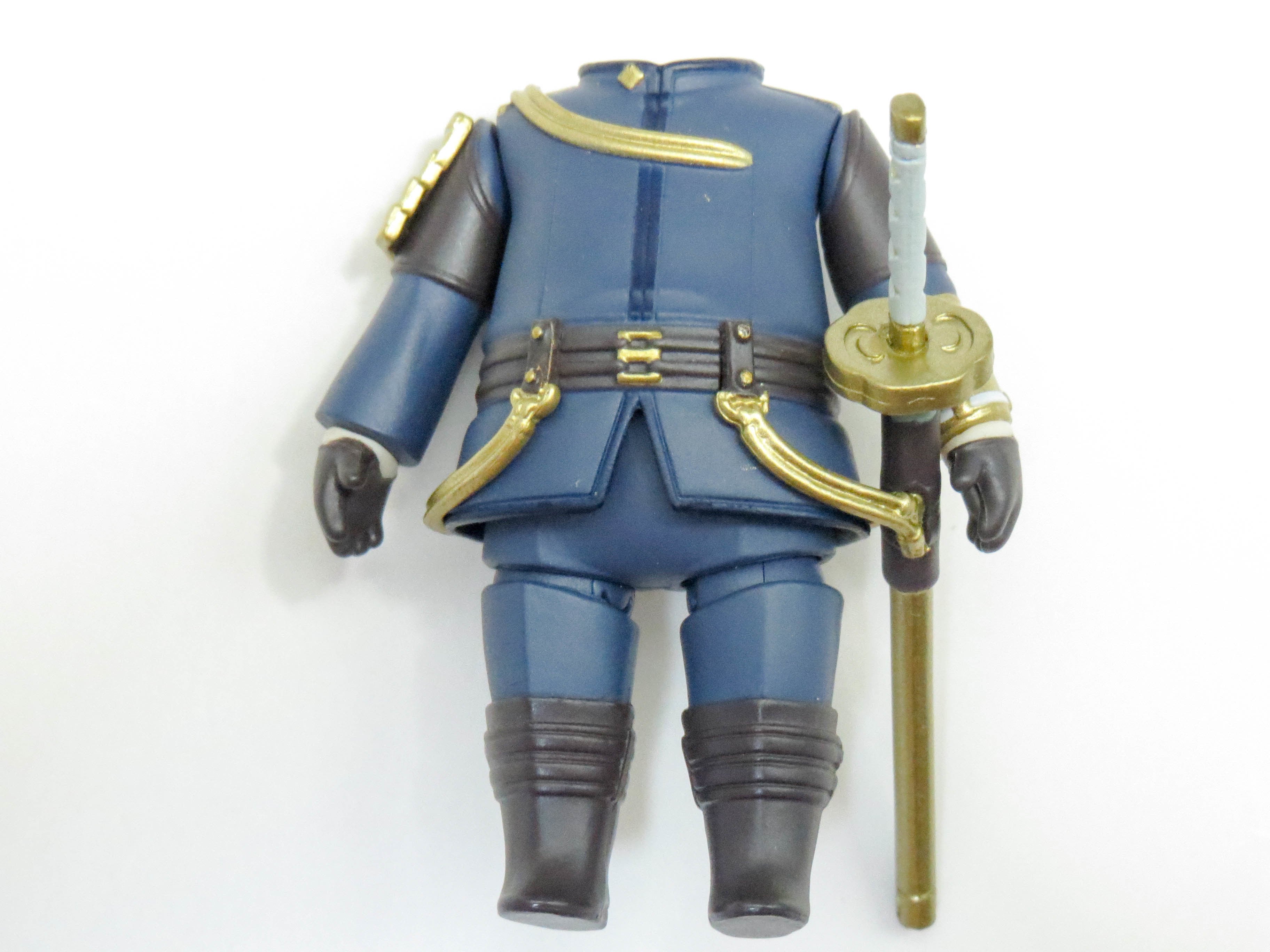 再入荷(A-ランク)【891】 にっかり青江 体パーツ 戦闘服 ねんどろいど