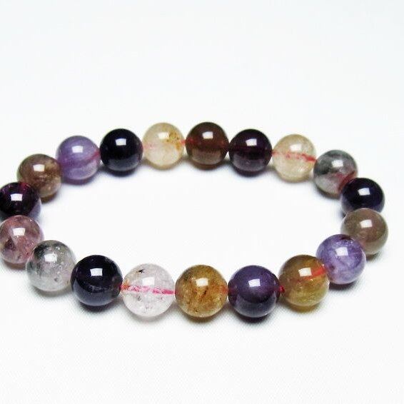 オーラライト23 ブレスレット 11mm 一点物 メール便可 [M便 1/10] 111-46892