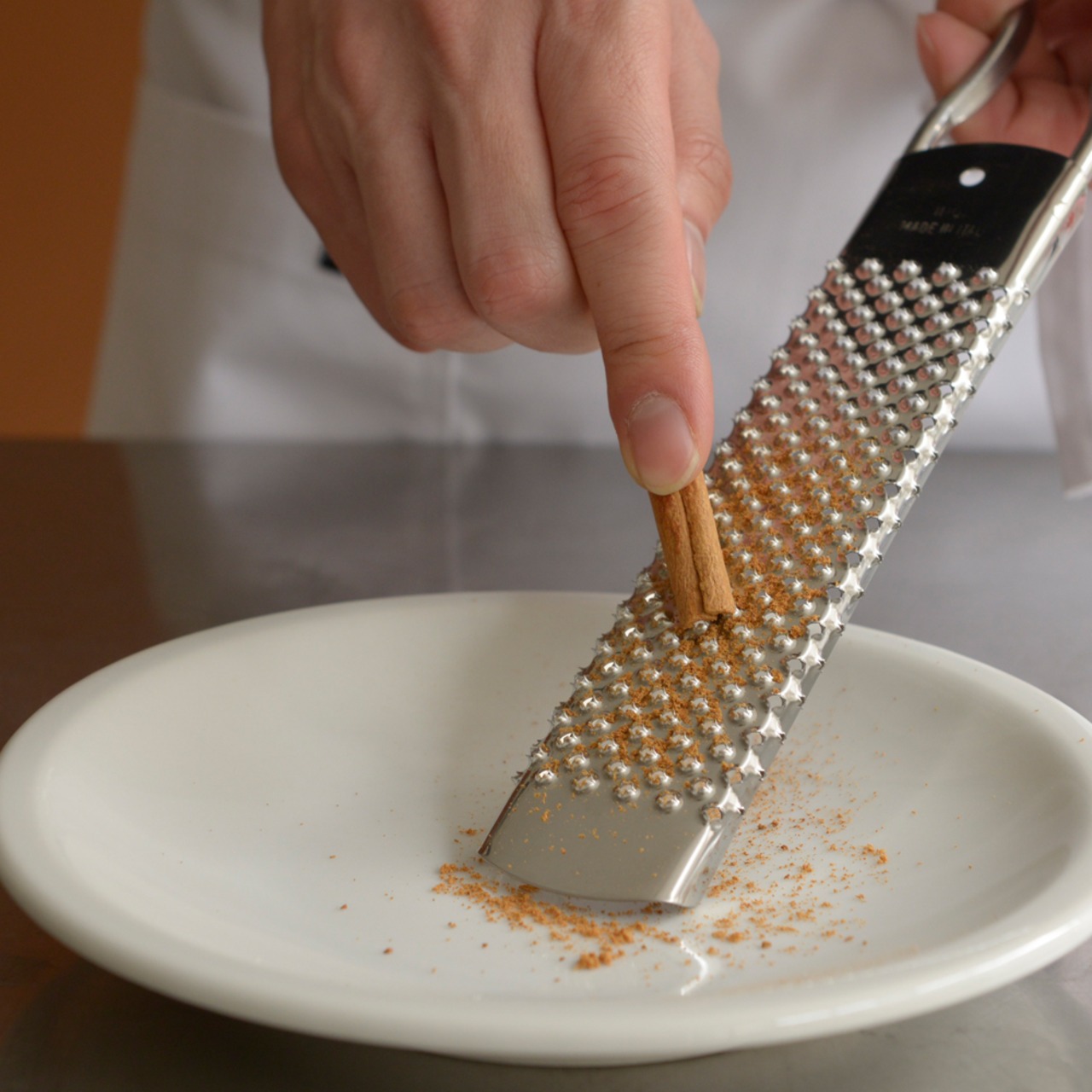 ビアンキ　ステンレスグレーター　S　パルミジャーノ