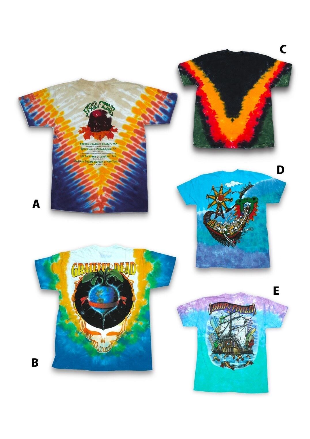 TOKYOHEMPCONNECTION GRATEFUL DEAD Tシャツ TOKYOHEMPCONNECTION GRATEFUL DEAD Tシャツ