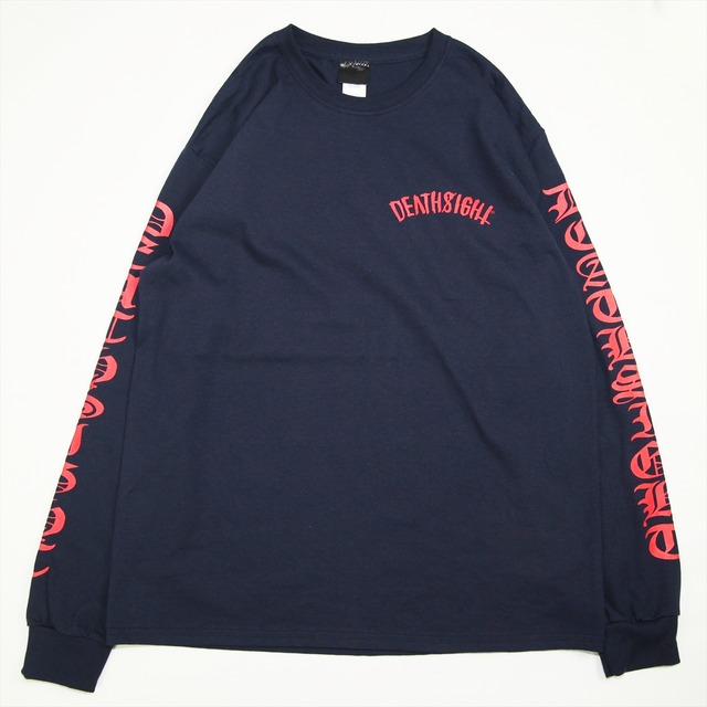 17S L/S TEES NAVY - メイン画像