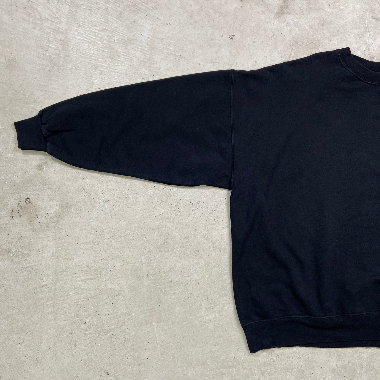 00年代 Hanes ヘインズ ブランクスウェットシャツ 無地 メンズXL 古着 