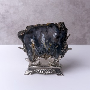 ブループルームアゲート02 スラブ * Agate * 天然石