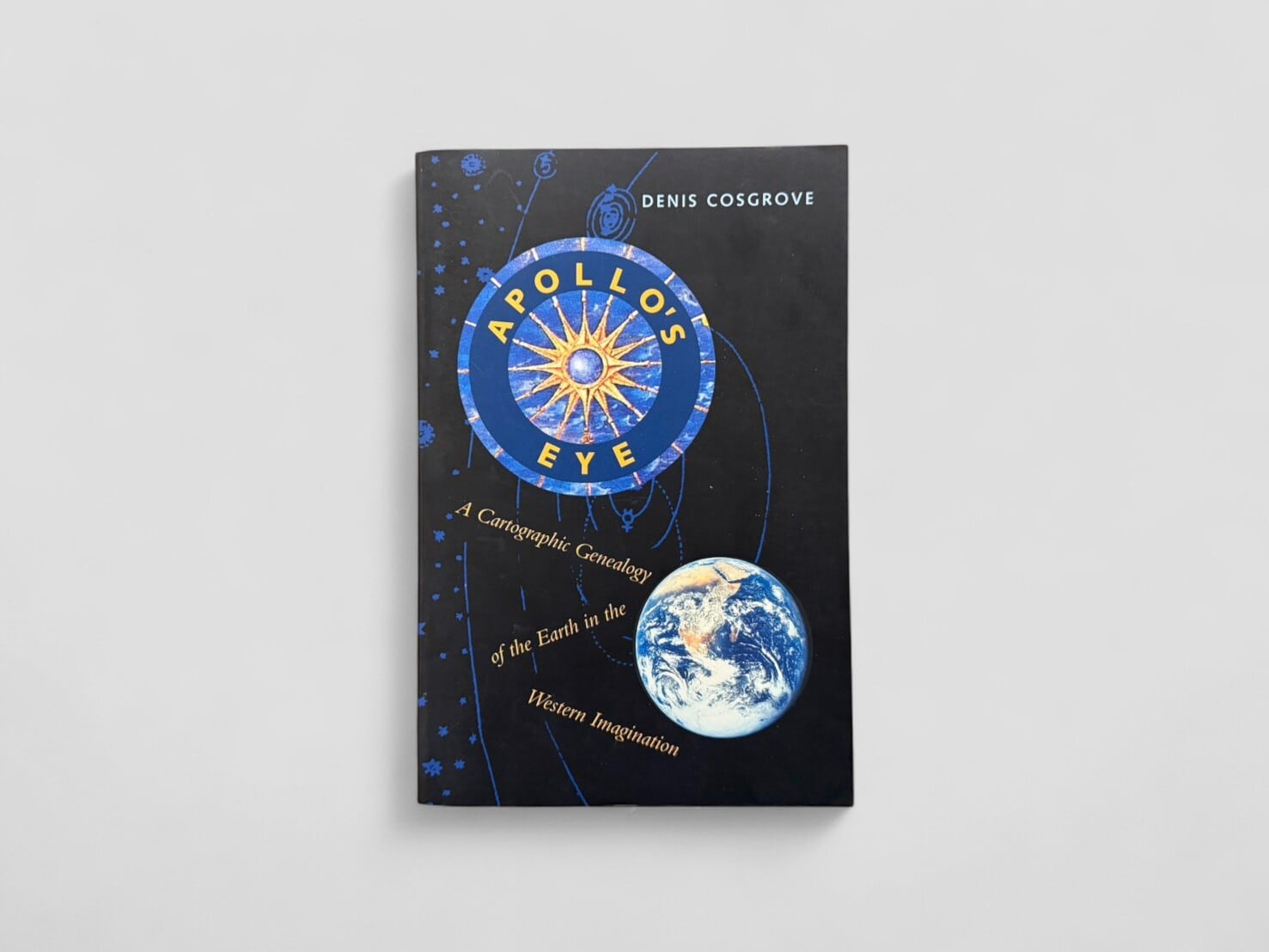【SH072】Apollo’s Eye: A Cartographic Genealogy of the Earth in the Western Imagination(2003) /Denis Cosgrove